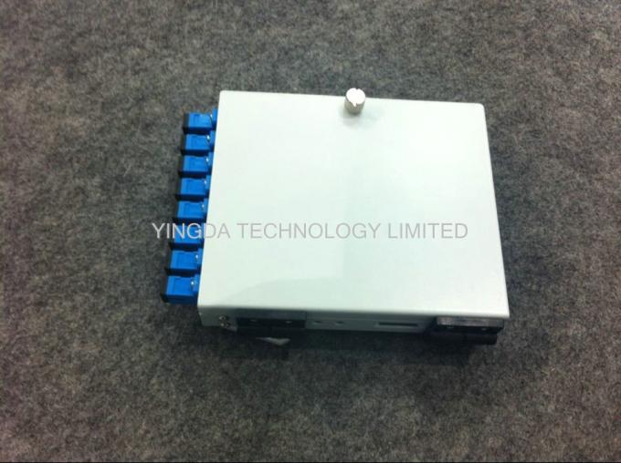 8 Core SC ST Adapter Fiber Optic Cable Junction Box, Cold Rolled Steel