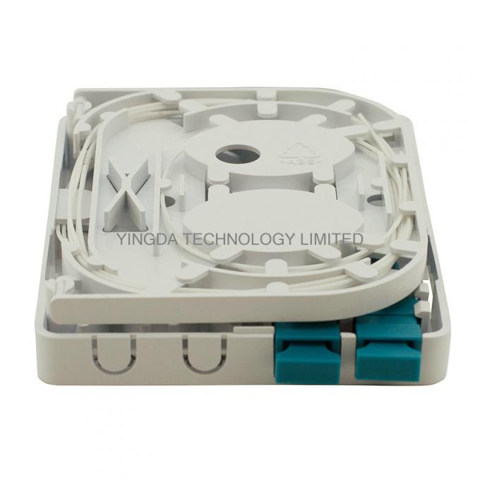 Single Mode Fiber Optic Cable Junction Box In FTTH PON Network For Fiber Termination