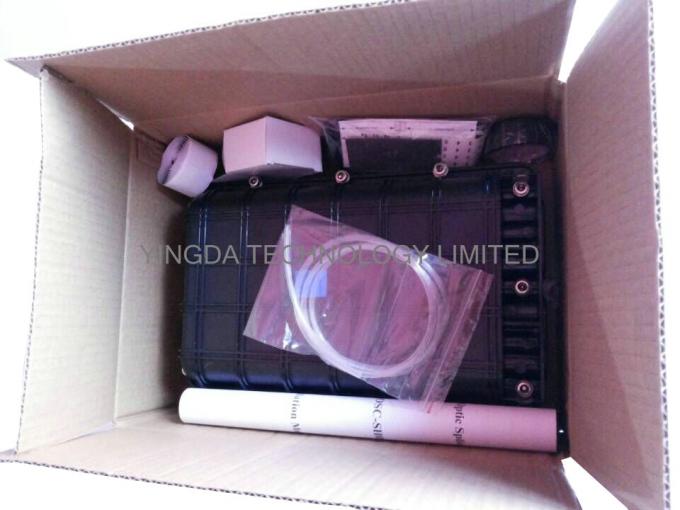 Aerial Fiber Optic Cable Joint Box 1 x 2 Bare PLC Splitter For Bunchy Fibers 8 Cores