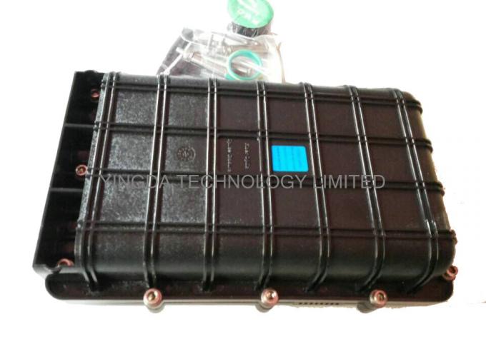 Aerial Fiber Optic Cable Joint Box 1 x 2 Bare PLC Splitter For Bunchy Fibers 8 Cores