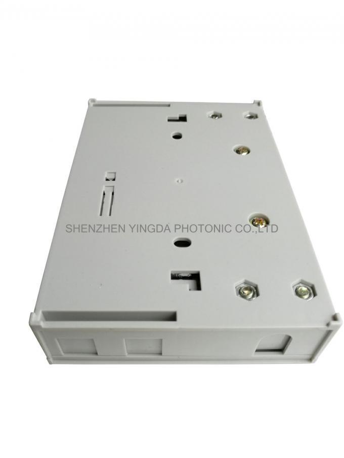 Fiber Optic Junction Box Optical Fiber Termination Box With SC FC LC ST