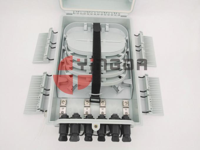 96 Cores Outdoor FTTH Fiber Optic Cable Junction Box with Reinforced SC