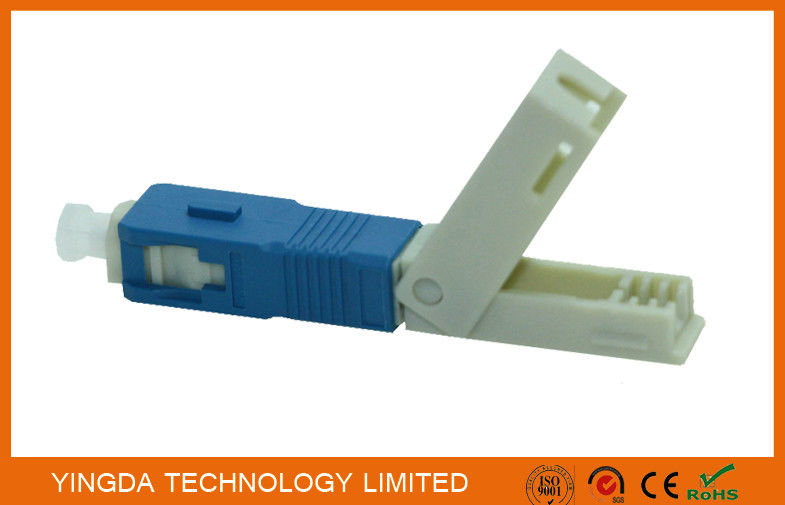 FTTH Field Mechanical Connector SC / UPC SM SX SC Fast Fiber Optic