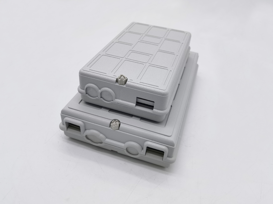 FTTH EPON Network Fiber Optic Distribution Boxes, Plastic 24 Ports