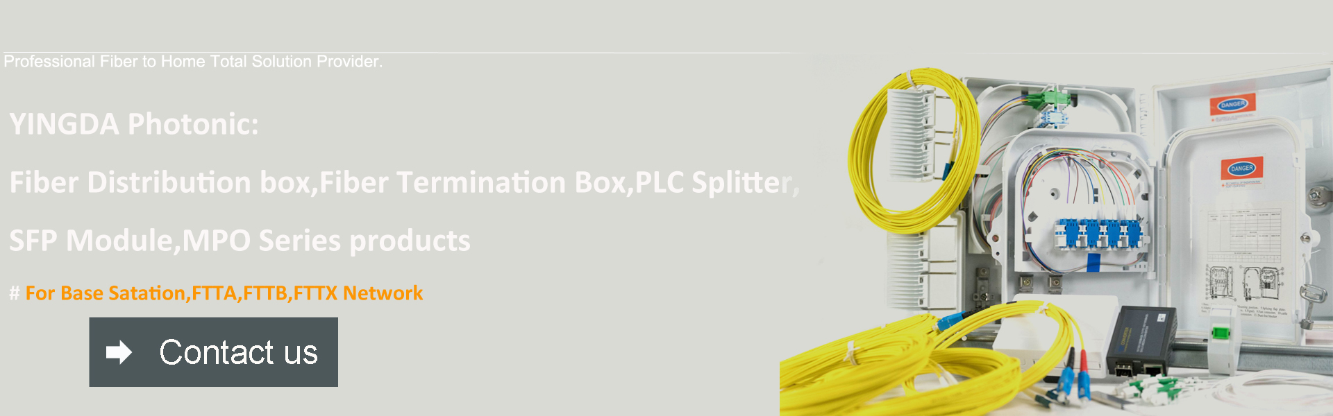 Quality Fiber Optic Termination Box factory