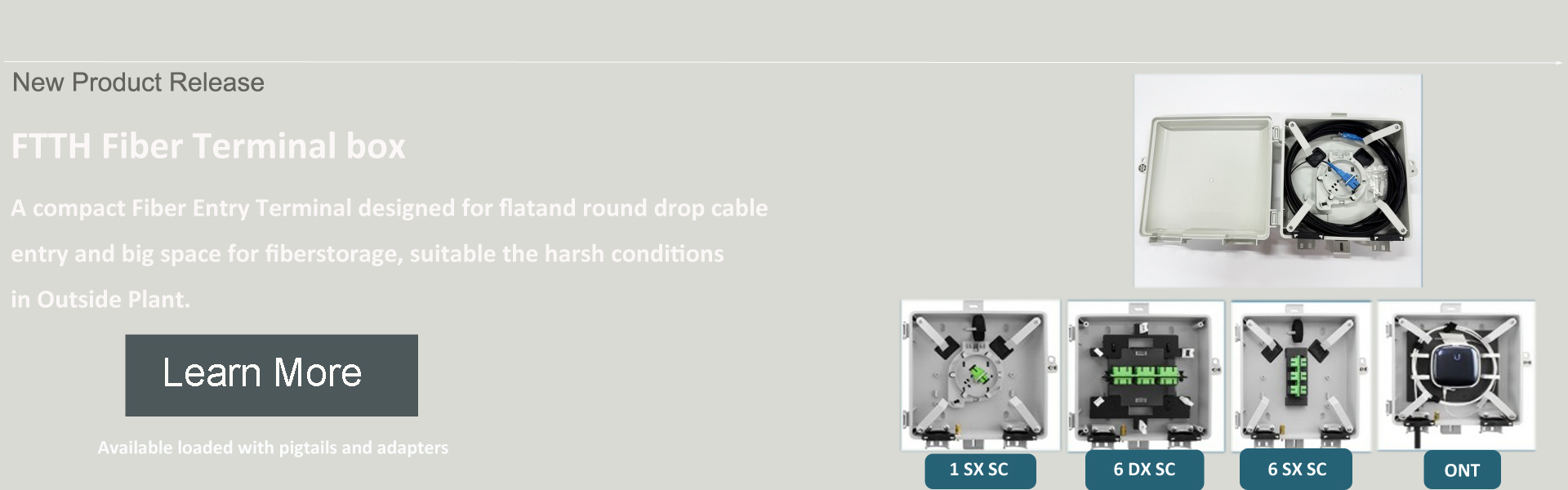 Quality Fiber Optic Termination Box factory