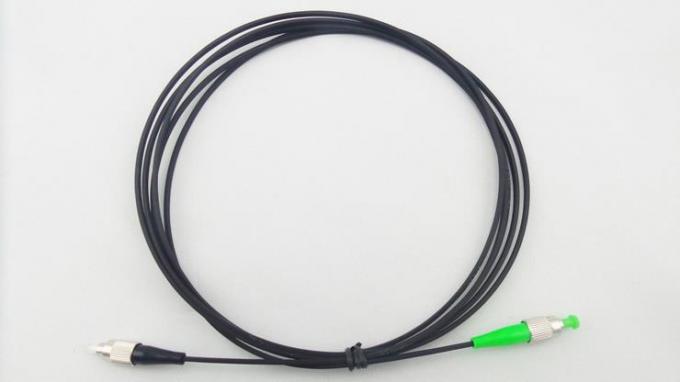 fiber optic patch Cord FC / APC - FC / UPC SM SX FTTH Drop Cable Figure ...