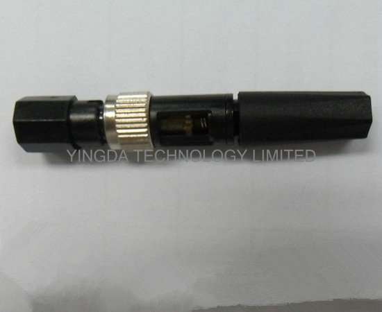 Single Mode Assembly Connector , FC Fiber optic connector Field ...