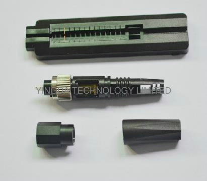 Single Mode Assembly Connector , FC Fiber optic connector Field ...