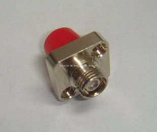 FC Square Metal Copper SM APC , FC fiber Optic Adapter Ceramic Unit Set