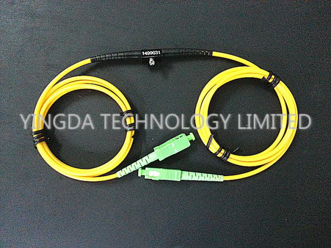 Adjustable SC FC LC MU Fixed In line Fiber Optic Attenuator SM 1Meter