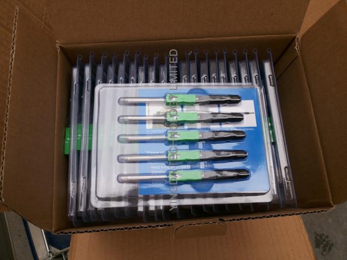 FTTH SC FC LC ST Fast Field Installable Connector, Fusion Splice-on ...