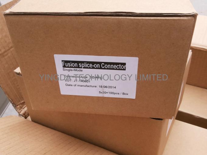 FTTH SC FC LC ST Fast Field Installable Connector, Fusion Splice-on
