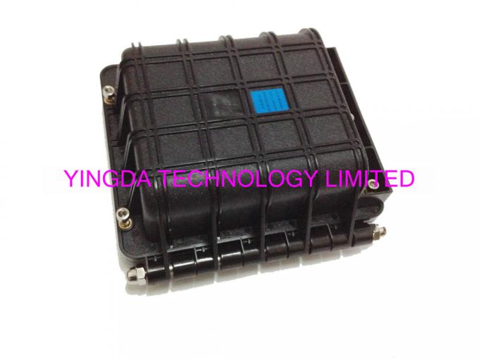 Home Inline Fiber Cable Joint Box 36 Fibers Single Fusion PC Wall - Mounted