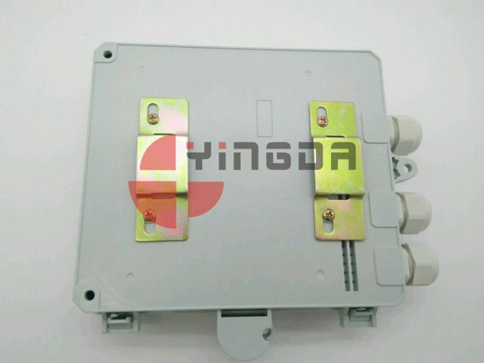 Pldt Outside Box Outdoor Optical Terminal Box 1x12 PLC splitter , 12 Cores 3Ports Fiber ...