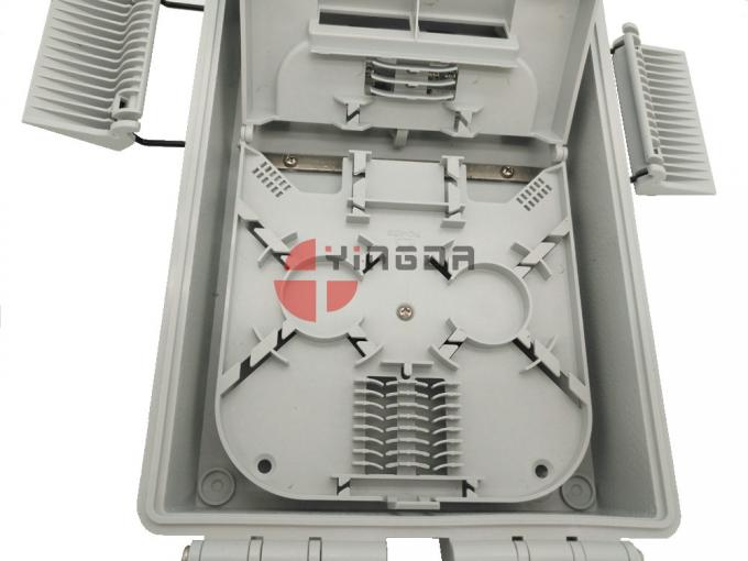 16 Ports FTTH Drop Cable Fiber Optic Distribution Box Pc Abs Total ...