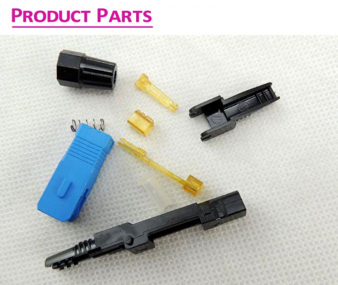 G652D G657A1 G657A2 FTTH Field Assembly Connector SC LC FC