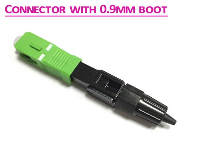 G652D G657A1 G657A2 FTTH Field Assembly Connector SC LC FC