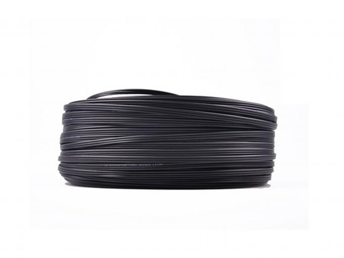FTTH Figure 8 Flat Drop Cable Fiber Optical Patch Cord SC Connector ...
