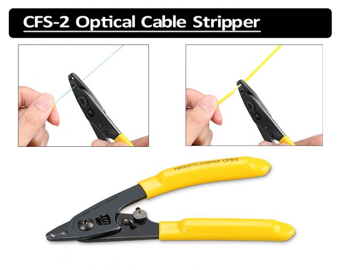 Fiber Optic Tool Kit for Drop cable Fast connector