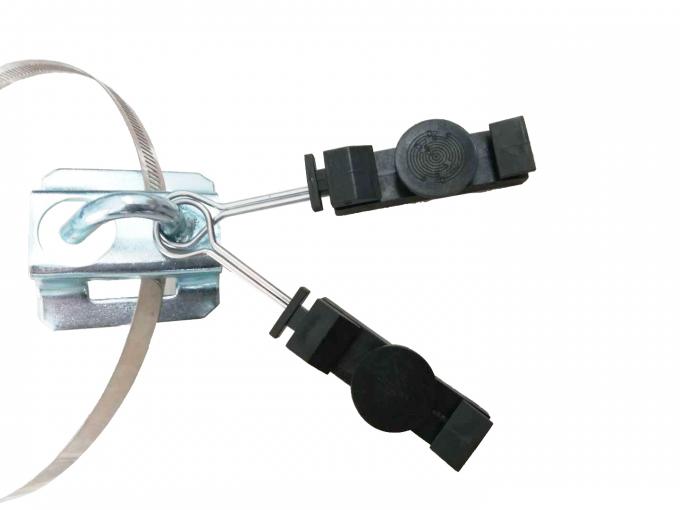 ISO Cable Installation Kits S-Type B Cable Tension Clamp For 2*5mm Cable 4