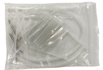 8 Ports Hardened Adapter Connector Outdoor Fiber Optic Splitter Box IP65 Protection White Color For Network 4