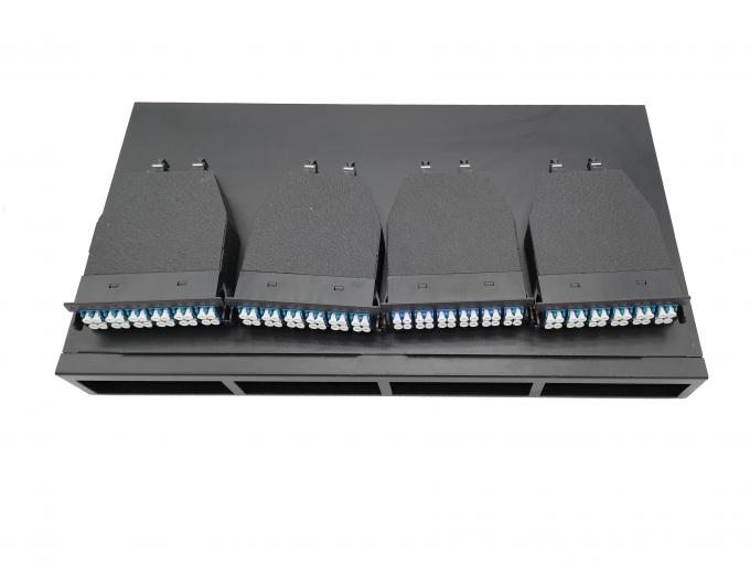 1U MTP MPO Cable Patch Panel for Storage Area Network-Fiber Channel