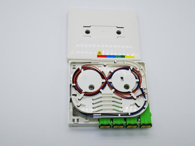 Funk Pto Box Indoor Fiber Optic Termination Box PTO 4Ports For Quick And Simple ...