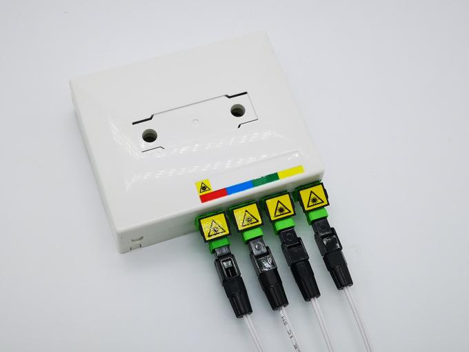 Funk Pto Box Indoor Fiber Optic Termination Box PTO 4Ports For Quick And Simple ...