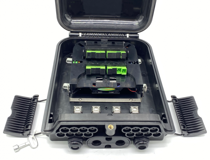 Terminating Network Box IP68 Fiber Optic Termination Box for Uninterrupted Network Connectivity