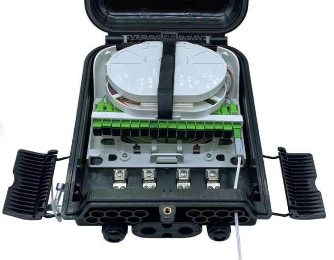Terminating Network Box IP68 Fiber Optic Termination Box for Uninterrupted Network Connectivity
