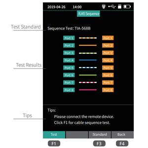 1310/1550nm SM Test Range 5m-60Km Mini OTDR 9 in 1 Tester with APC UPC SC/FC/ST/LC Adapter 4