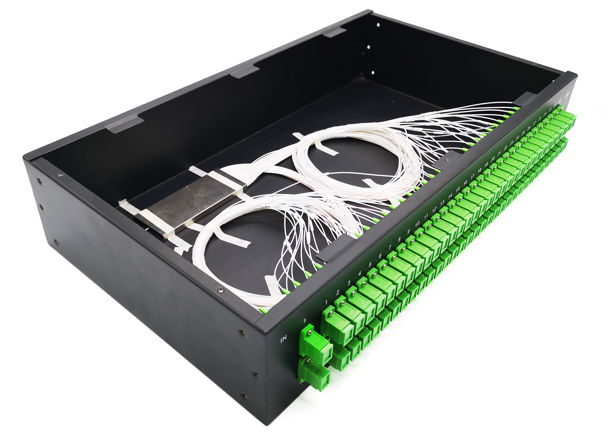 Convenient Fiber Optic Termination Box for Cable Interconnection-64ports