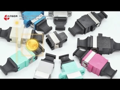 MPO MTP Fiber Optic Adapter Coupler 12 Fiber OM4 For Data Center Patching System