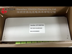 Uniform Power Splitting 1:32 Fiber Optic PLC Splitter horizontal for Network Cabinets