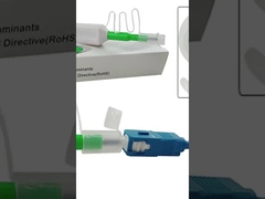 ST FC LC SC 2.5mm Optical Fiber Connector End-Face Cleaning Pen, One-Click Cleaner Pen 800 Times