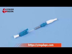 Fiber optic connector SC LC ST FC E2000 with Ferrules