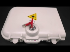 FDB0208H Plastic FTTH Drop Cable Fiber Optic Splitter Distribution Termination Box