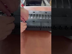 FDB0216F IP68 Fiber Optic Distribution Joint Enclosure For Drop Cable