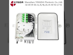 FDB0216A Mm Fiber Optic Splitter Box , ABS IP68 Fiber Optic Termination Box