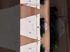 FDB0216W Drop Cable Straight Through Outdoor Fiber Termination Box