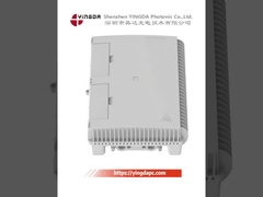 FDB0224A 24 Port Fiber Splitter Box SC Adaptors Outdoor FTTH Network