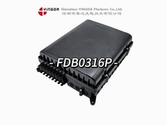 FDB0316P 16 SC Optical Fiber Flat Drop Cable Distribution Junction Box