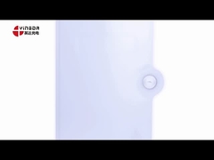 FDB6002 Fiber Optic Cable Termination Box 2 Cores PC ABS Outdoor Wall Mounted