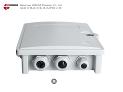 FDB6003 24 Cores 3 Ports Fiber Optic Cable Joint Box Enclosure IP65 GP62DW-3 With Splice Tray