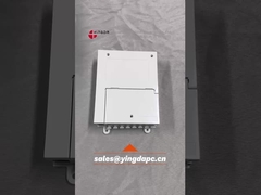 FTB008 8 Port Uncut Mid Span Fiber Optic Cable Termination Box For FTTH Drop Cable