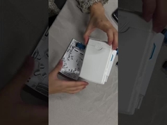 Fiber Optic Junction Box FTB102H Wall Mounting Socket Panel SC Adapter Simplex