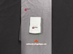 FTB86P 2 Cores SC Plastic FTTH Wall Mount IP30 Optical Termination Box