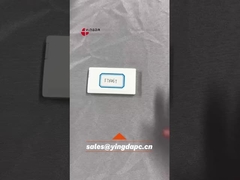 FTB86T Mini Fiber Optic Wall Mount Terminal Box 1 Port SC With Shutter Protector