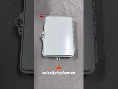 FTB104M 4 Port PTO FTB Optical Fiber Termination Box ABS SC FTTH Adapter Pigtails